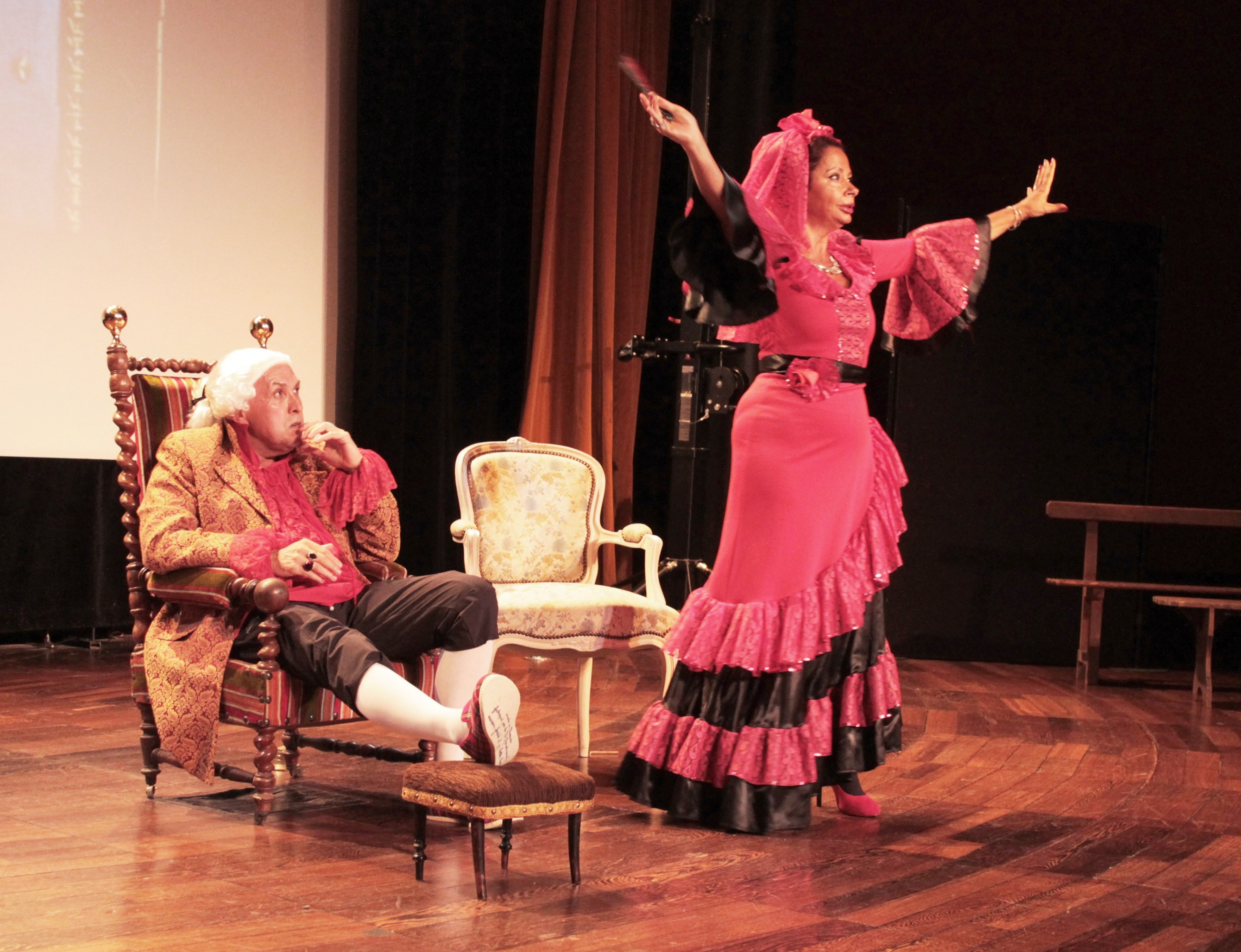 Le vice-roi et Camila Perichole