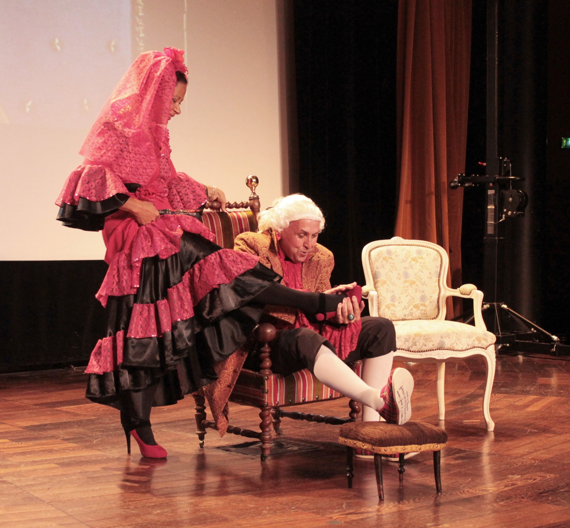 Le vice-roi et Camila Perichole