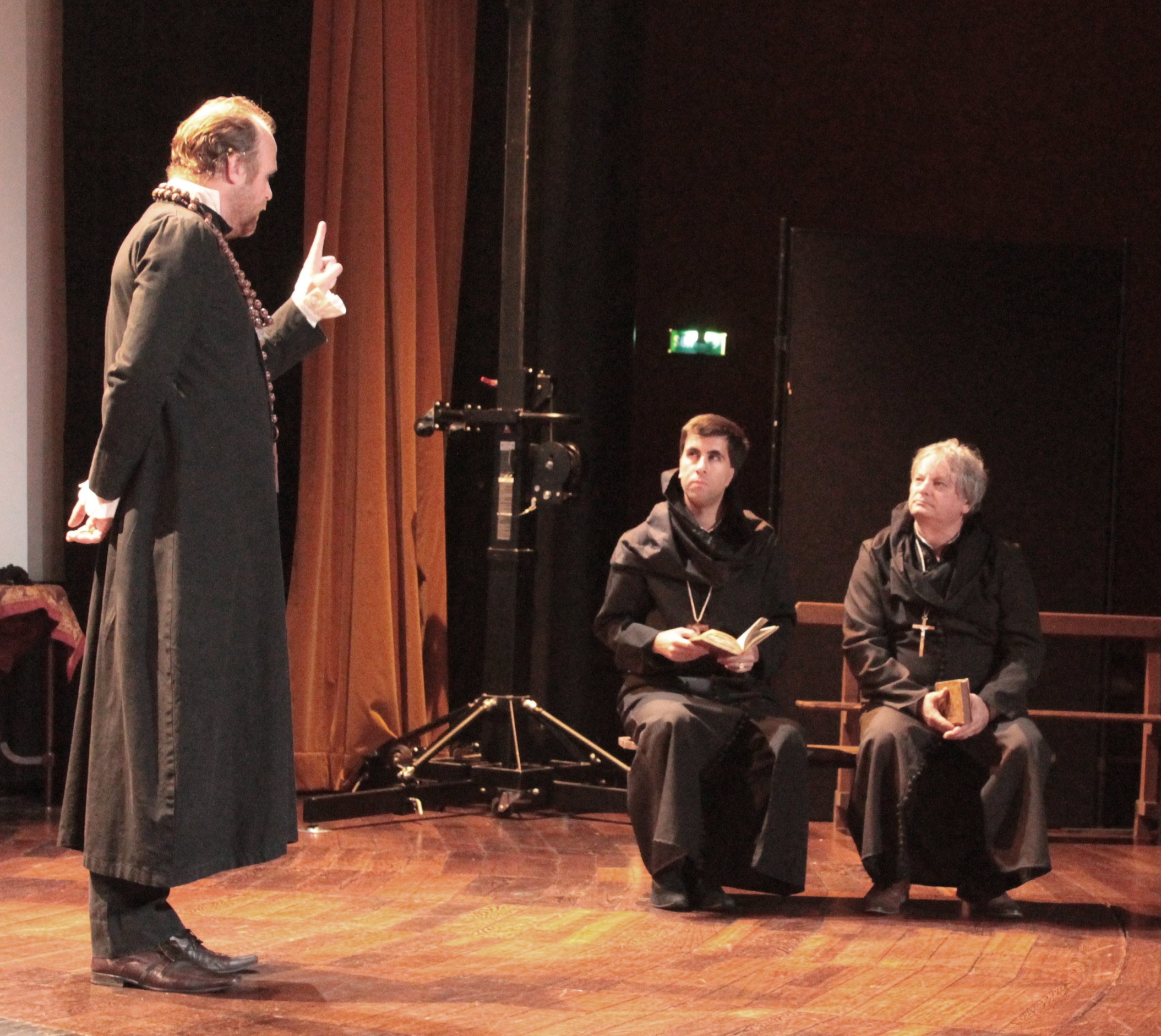 Fray Antonio, Fray Rafael et Fray Domingo