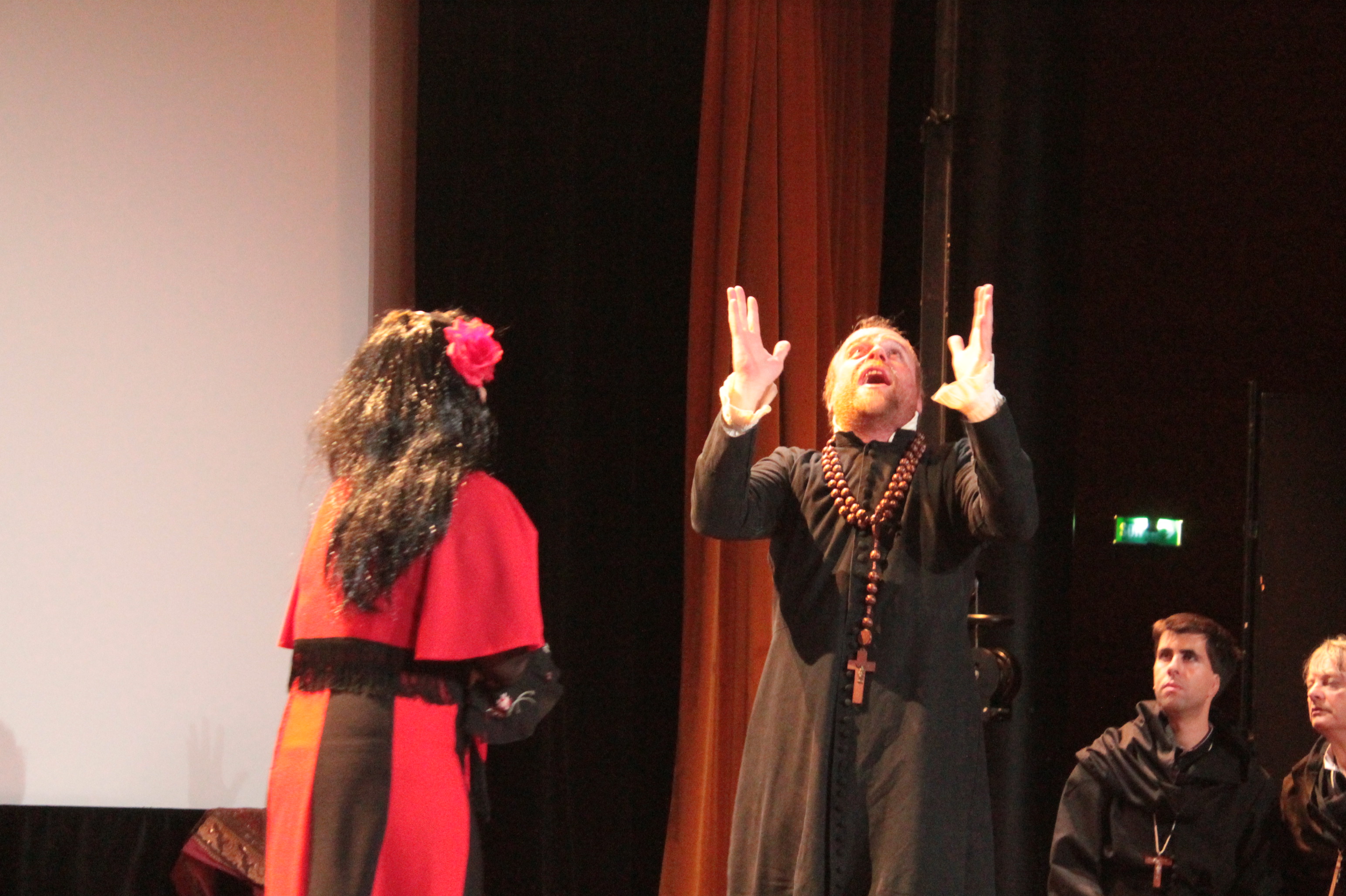 Mariquita, Fray Antonio, Fray Rafael et Fray Domingo