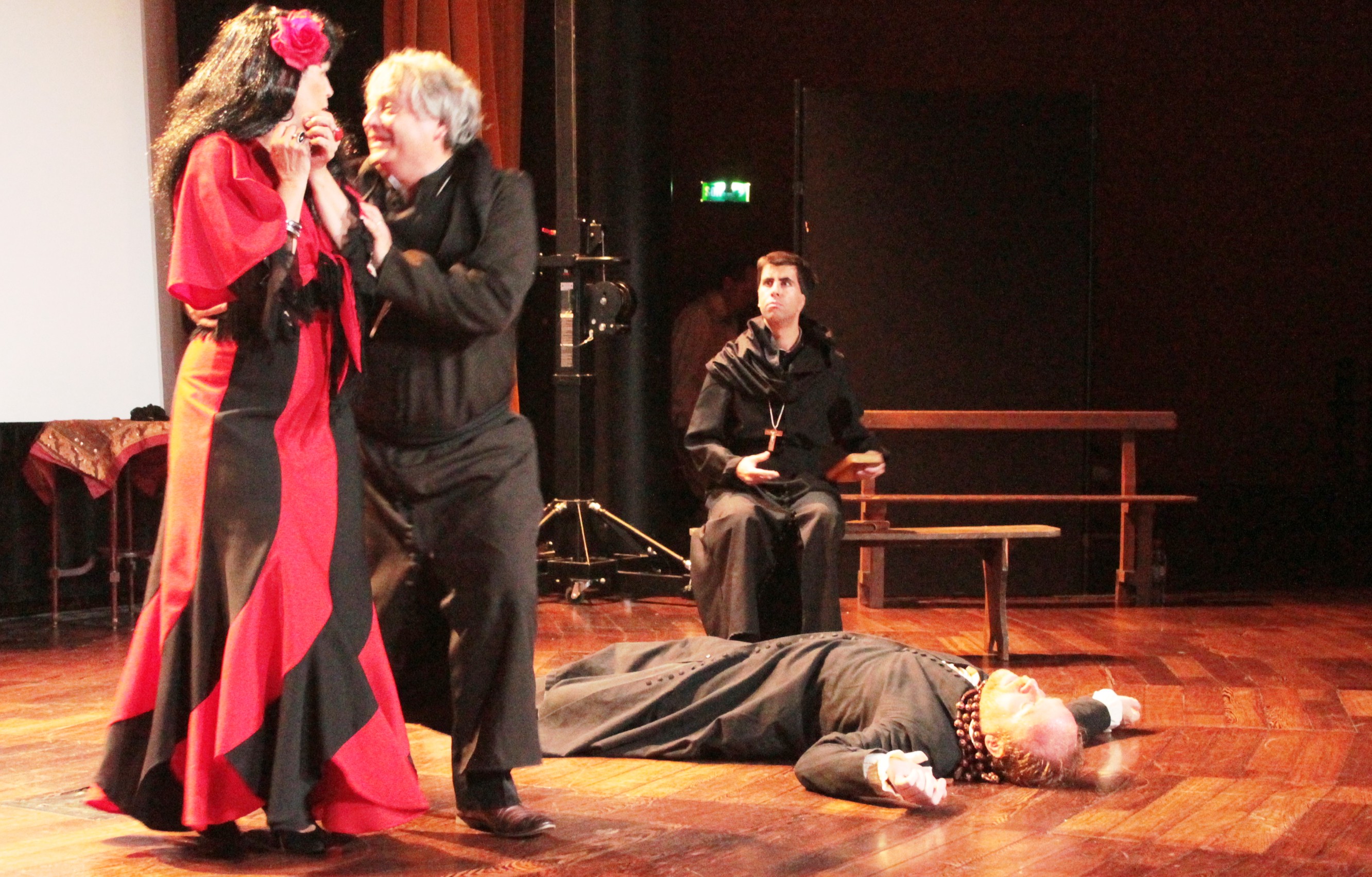 Fray Antonio, Fray Rafael et Fray Domingo