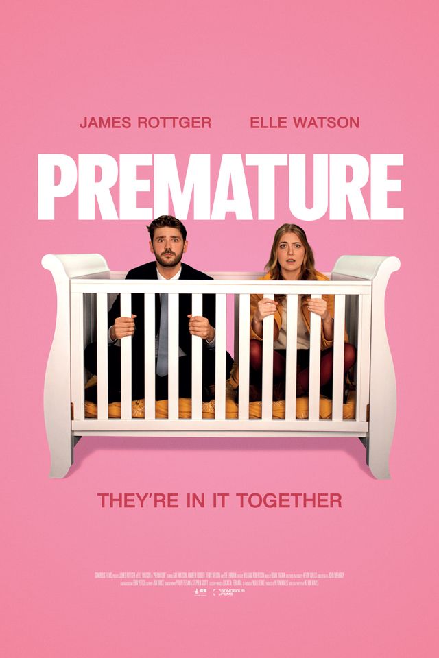 Theatrical poster for Premature courtesy of Kevin Walls