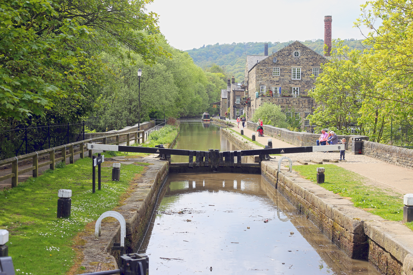 Hebden Bridge Locks - image by Scene Therapy