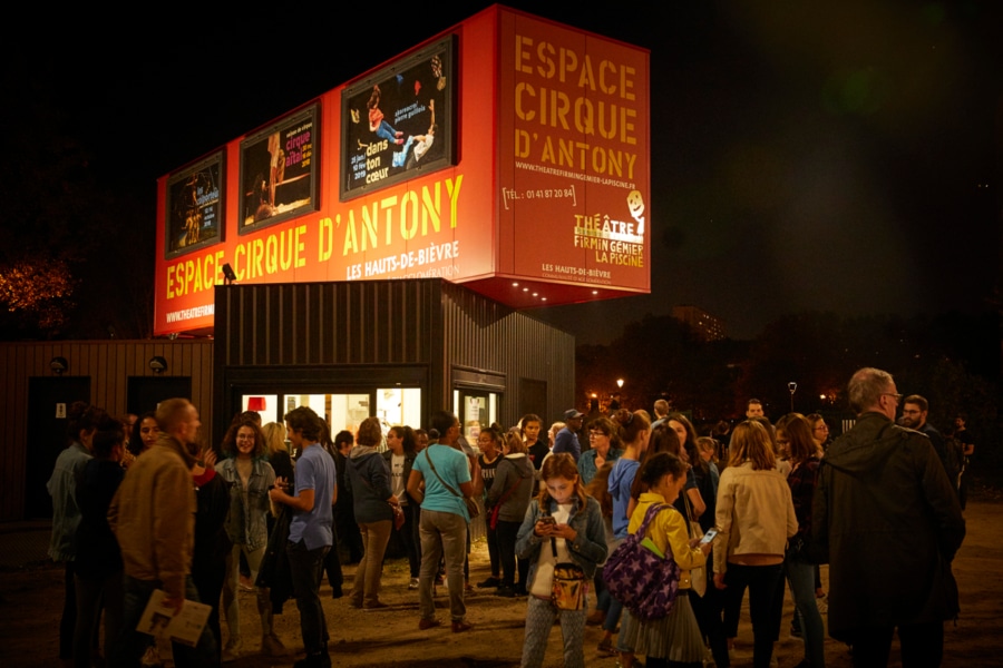 Theatre Firmin Gemier La Piscine Mimystique