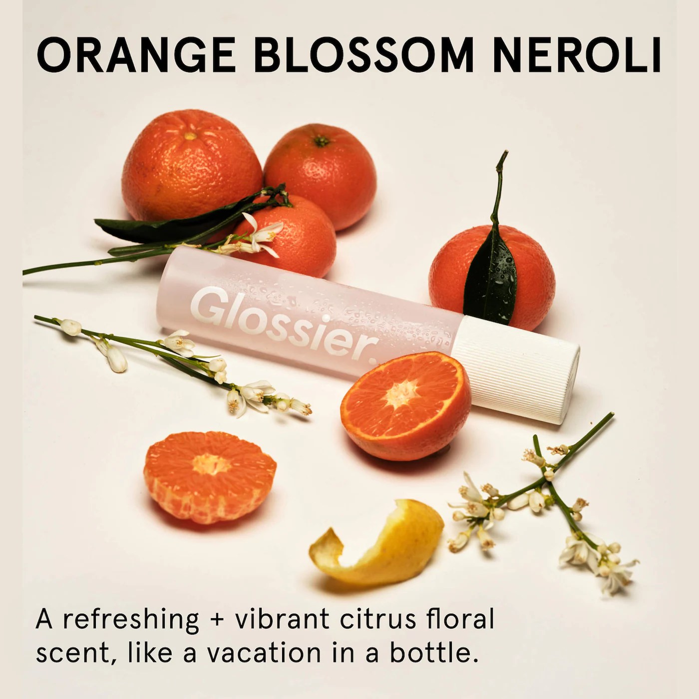glossier キャンドル Orange Blossom Neroli Glossier Candles