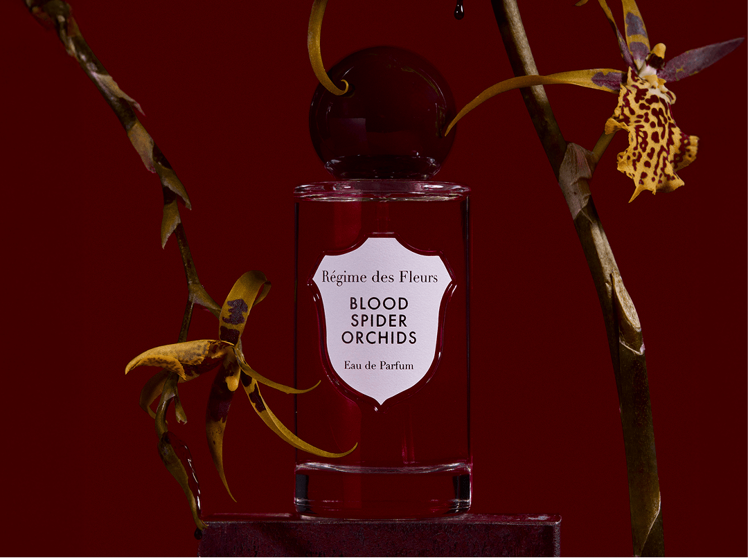 BLOOD SPIDER ORCHIDS EDP (2025) &bull; REGIME DES FLEURS, ScentAdvice