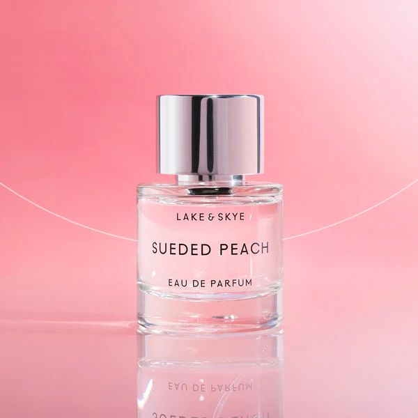 SUEDED PEACH (2025) &bull; LAKE & SKYE, ScentAdvice