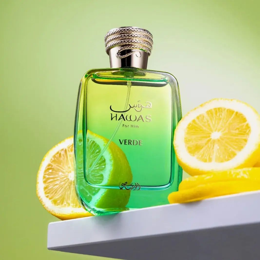 HAWAS VERDE (2025) &bull; RASASI, ScentAdvice