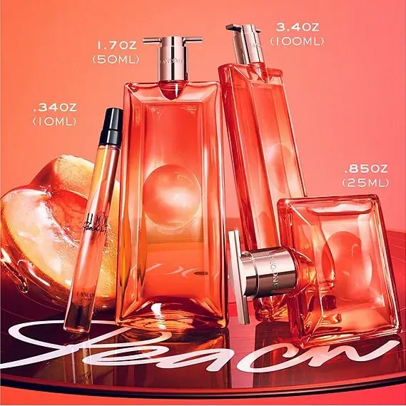 IDOLE PEACH ‘N ROSES (2025) &bull; LANCOME, ScentAdvice