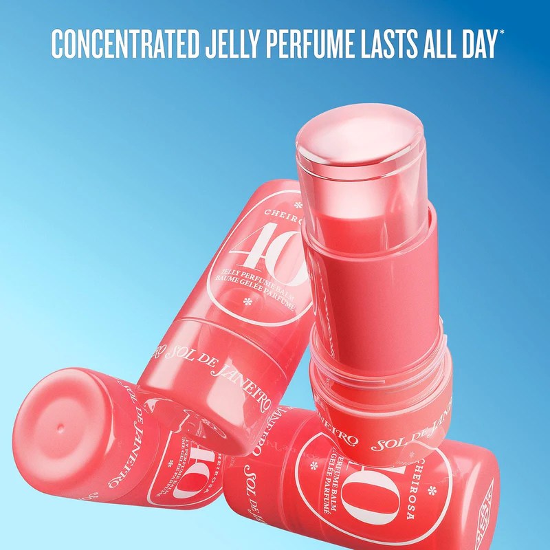 CHEIROSA 40 JELLY PERFUME BALM (2026) &bull; SOL DE JANEIRO, ScentAdvice