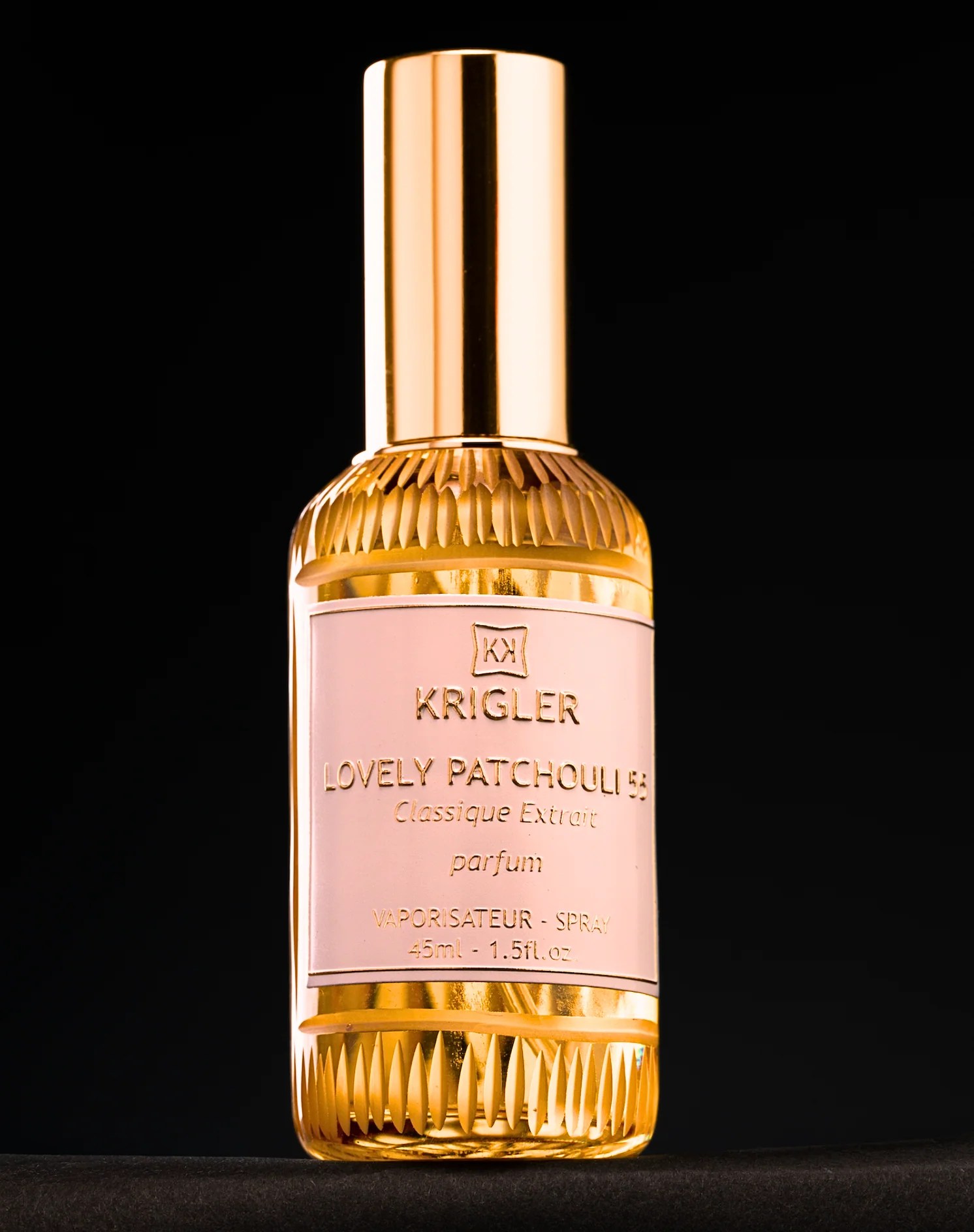 Lovely Patchouli 55 Classic EXTRACT (2026) &bull; KRIGLER, ScentAdvice