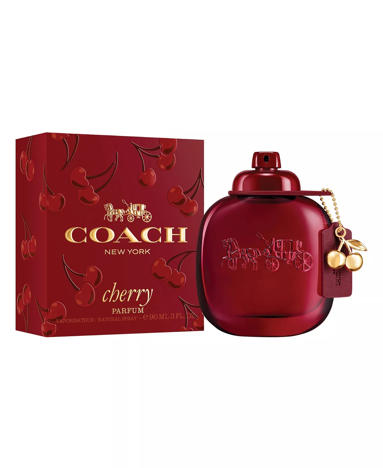 COACH CHERRY PARFUM (2026) &bull; COACH, ScentAdvice