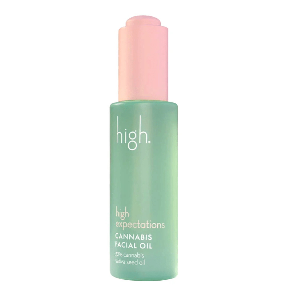 high expectations Cannabis Facial Oil1