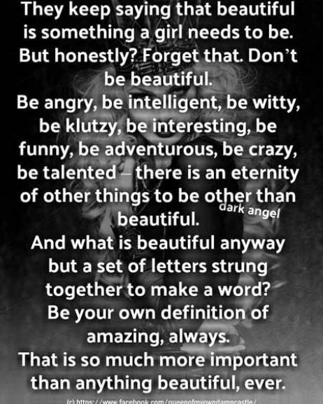 Your Own Kind of Beautiful, Self Confidence, Love and Acceptance,