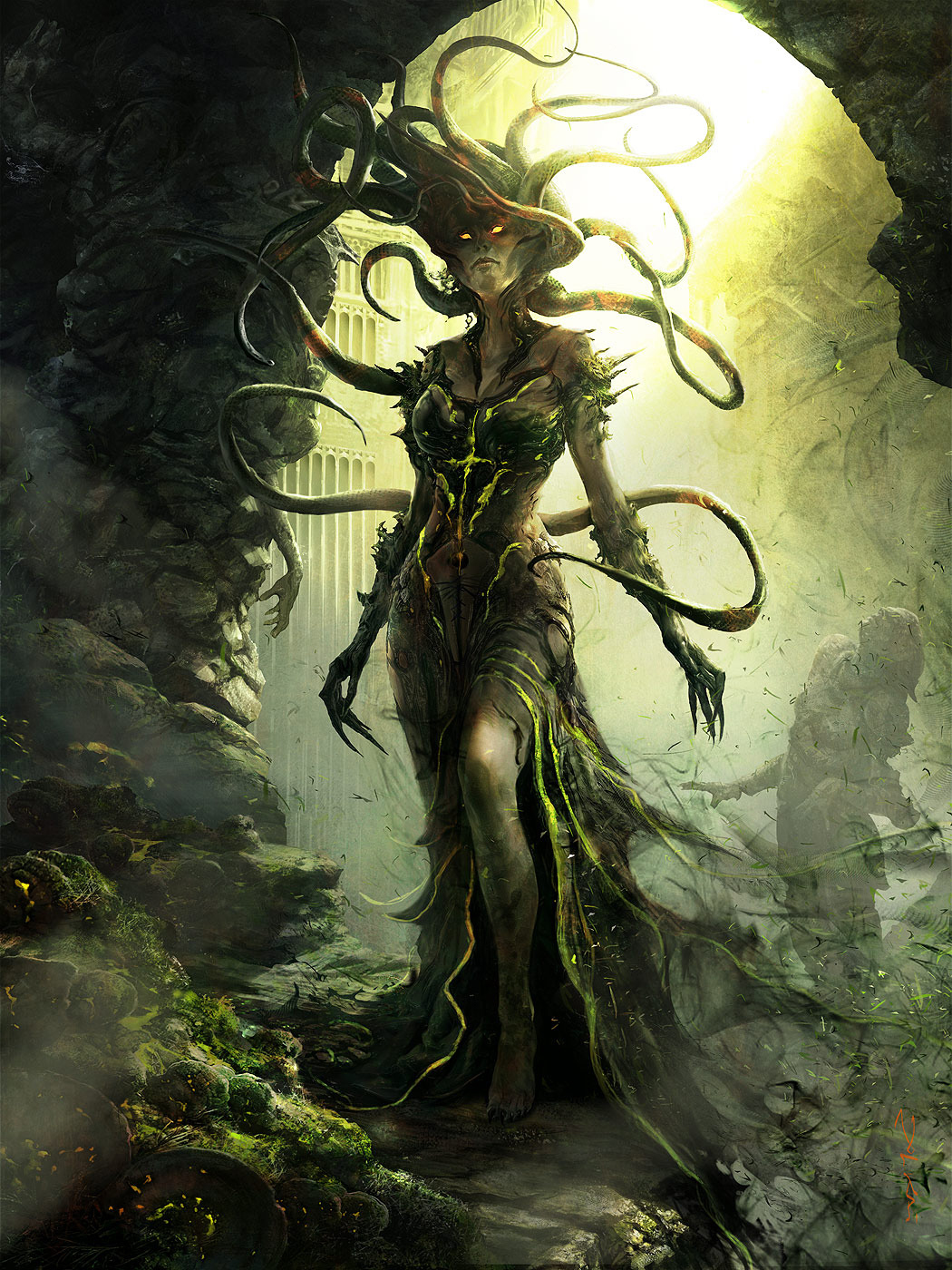 MtG artists: Aleksi Briclot | Scent of a Gamer