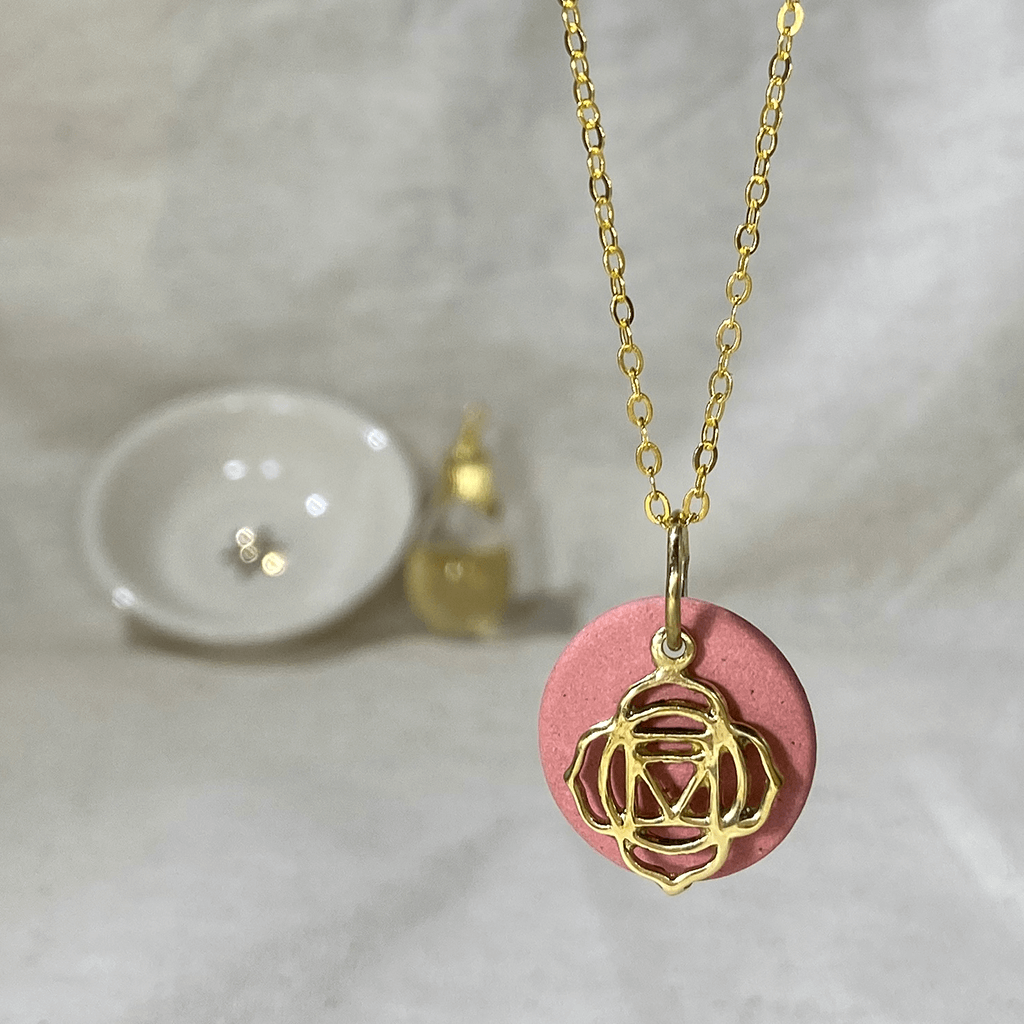 Root chakra pendant