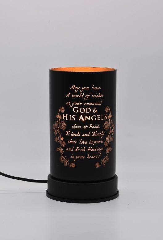 Designer Oil Warmer God and His Angels...