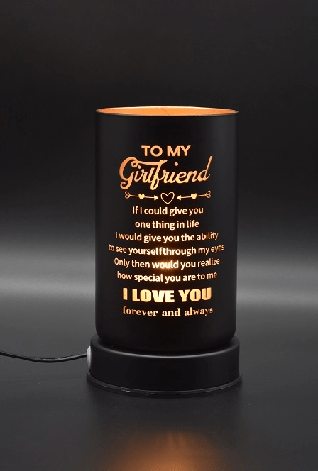 Designer Oil Warmer To my Girlfriend...