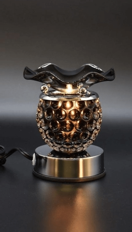 Electric Touch Oil Warmer Black
