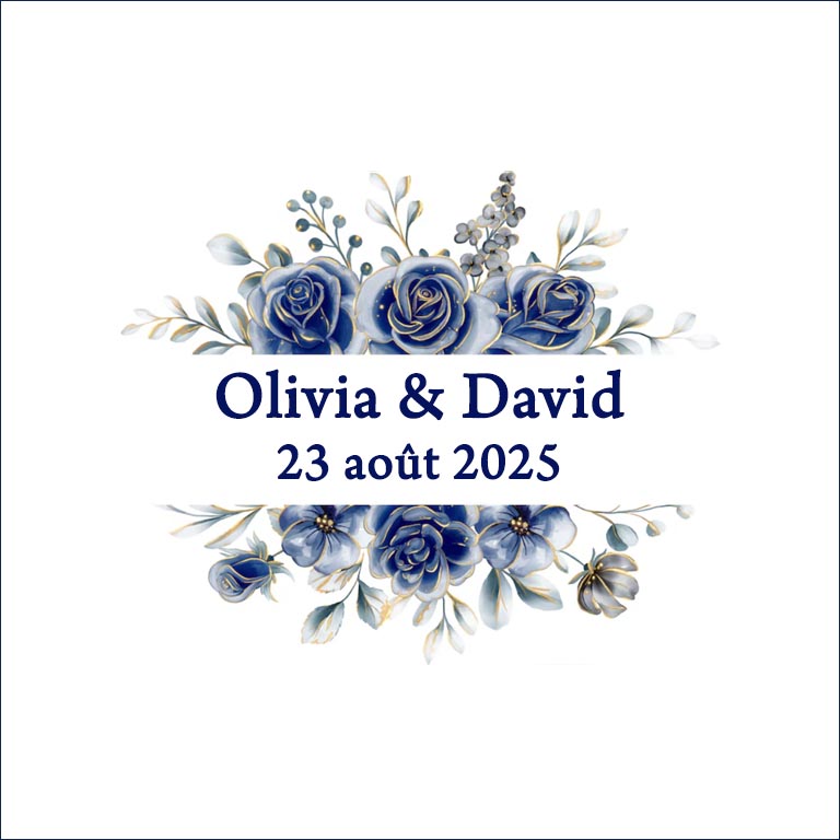 Coussin pour alliances modèle Oliana