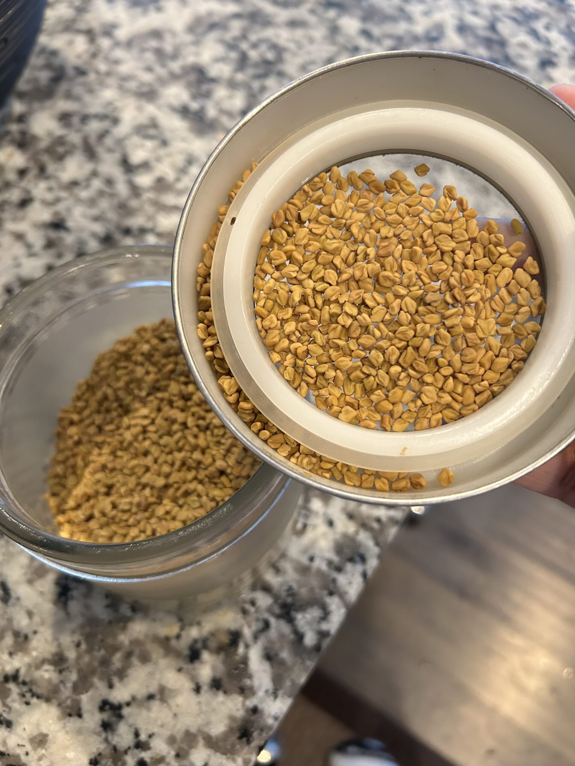Whole Fenugreek Seeds