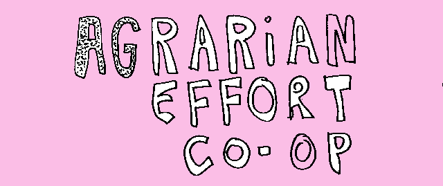 Agrarian Effort Co-op