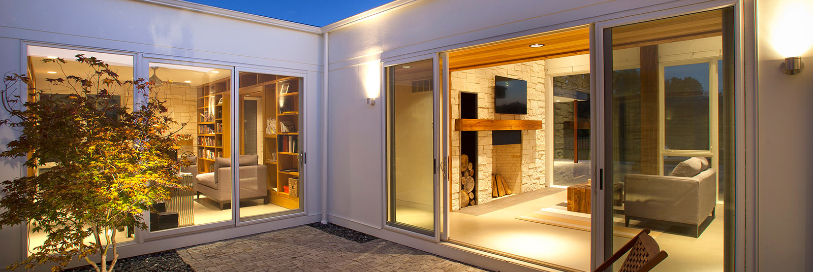 Custom residential home