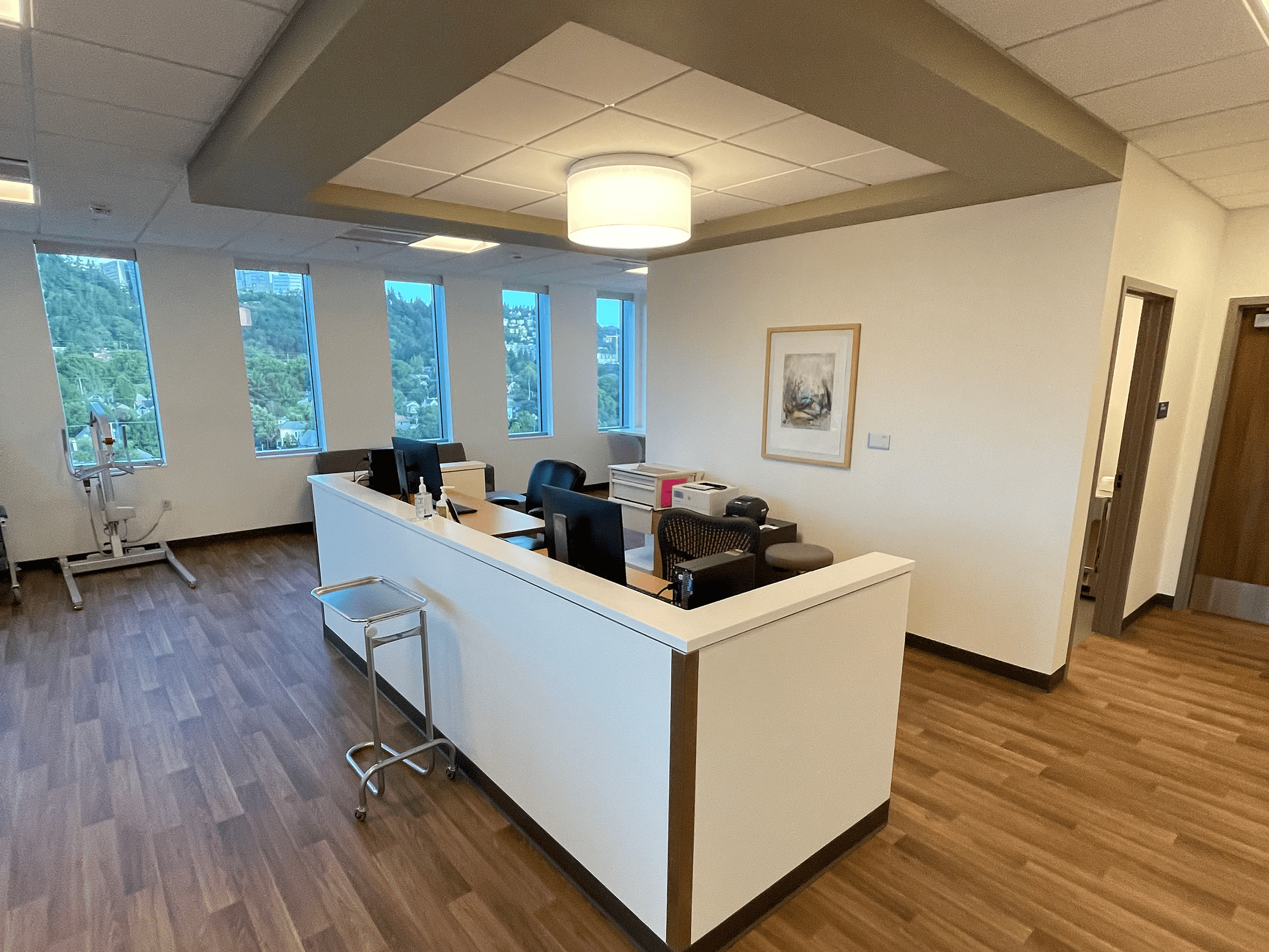 Center for Health & Healing 12th Floor Nurse Station