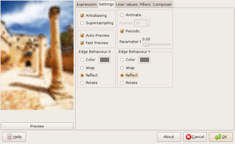Mathmap Screenshots - Classic Desktop Nature Photos | Free Download