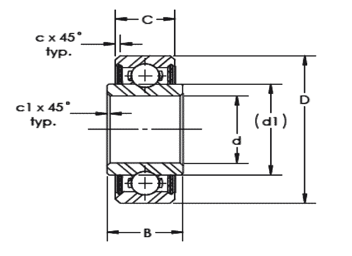 AW-AK Series Bearings | Airframe Control & Aerospace | Schatz