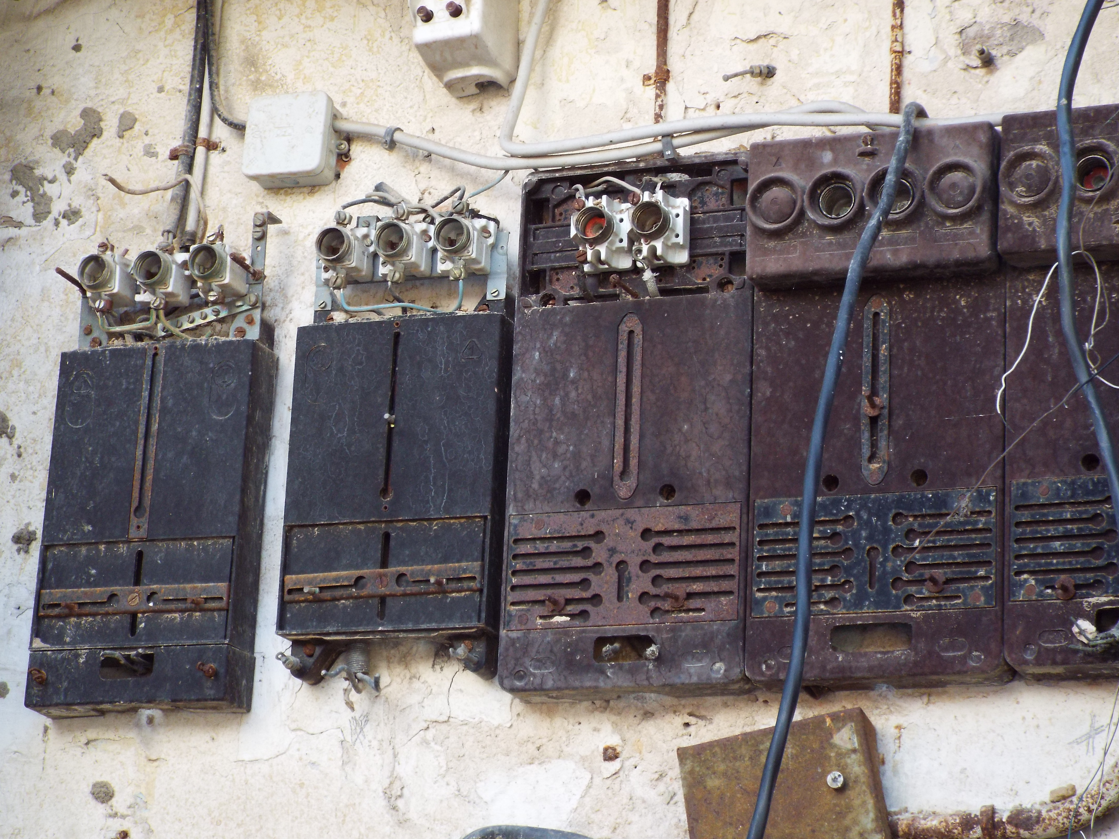 Sangerhausen unter Strom. Einst.