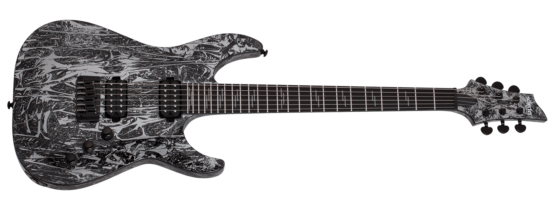 Ultra bass g&g case sold separately . C-1 SILVER MOUNTAIN | SCHECTER