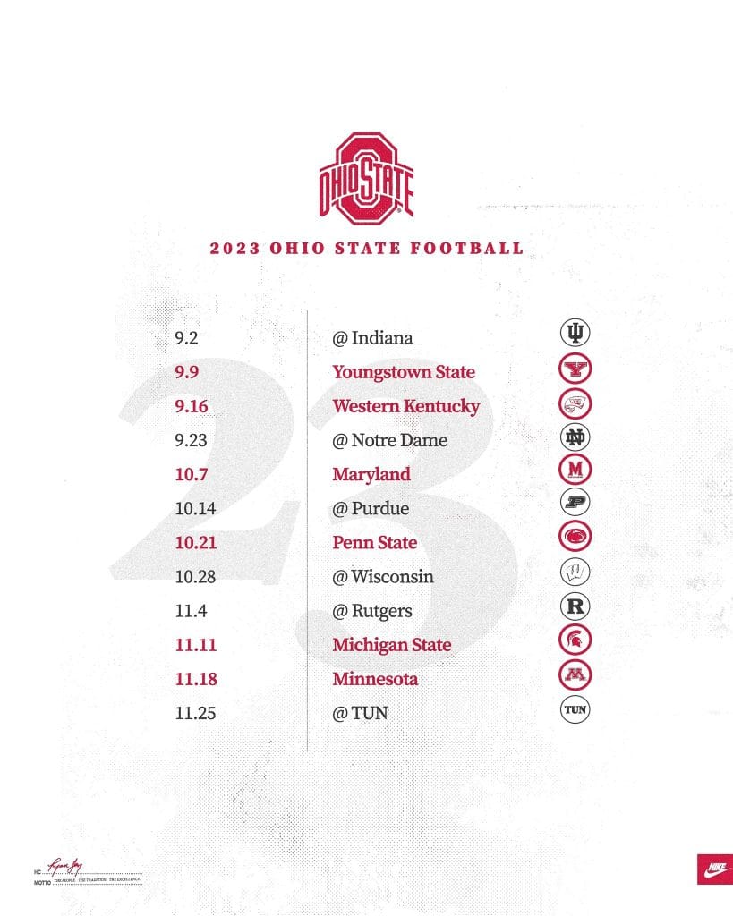 Your Ultimate Guide To The Ohio State 2026 Football Schedule Image 33 819x1024 