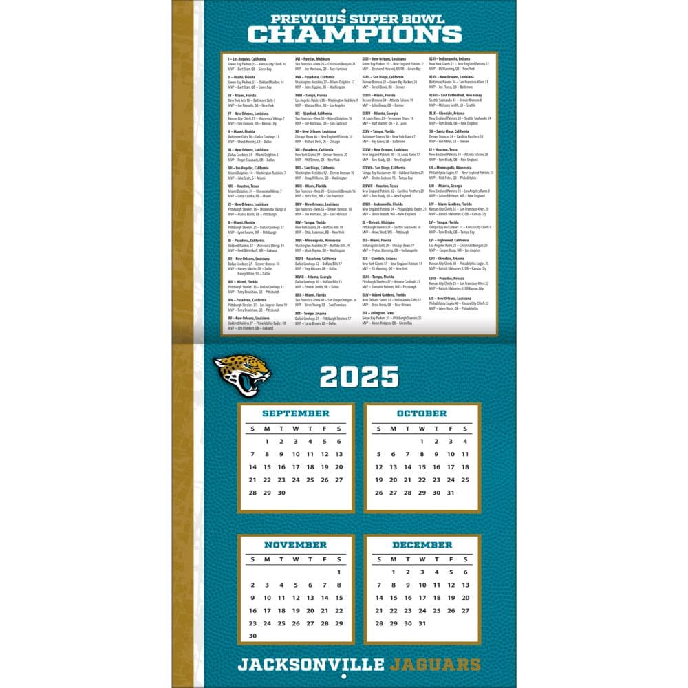 Jaguars 2026 Schedule Image 1054 