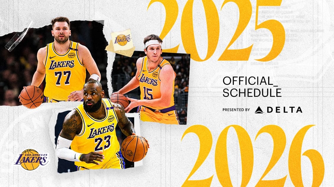 Lakers 2026 To 2026 Schedule Image 1127 