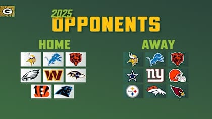 Green Bay Packers 2026 2026 Schedule Image 143 