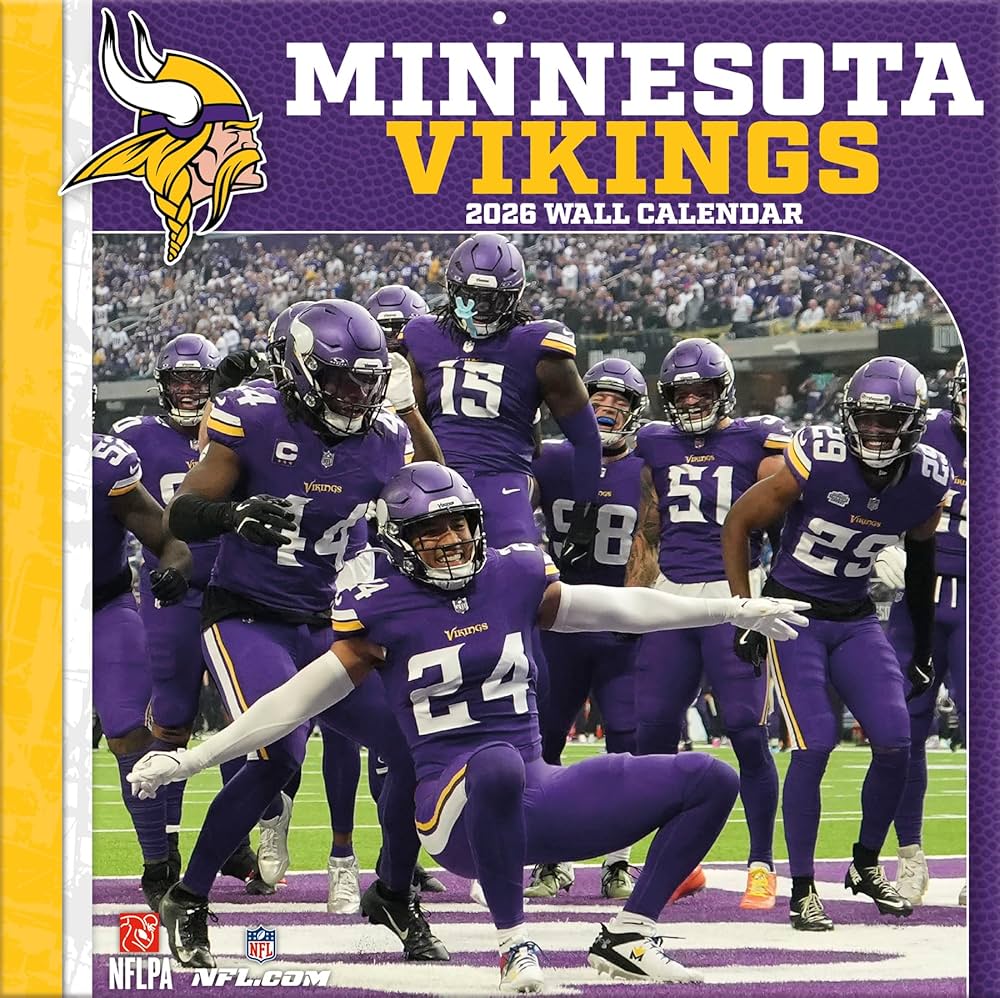 Mn Vikings 2026 Schedule Image 1474 