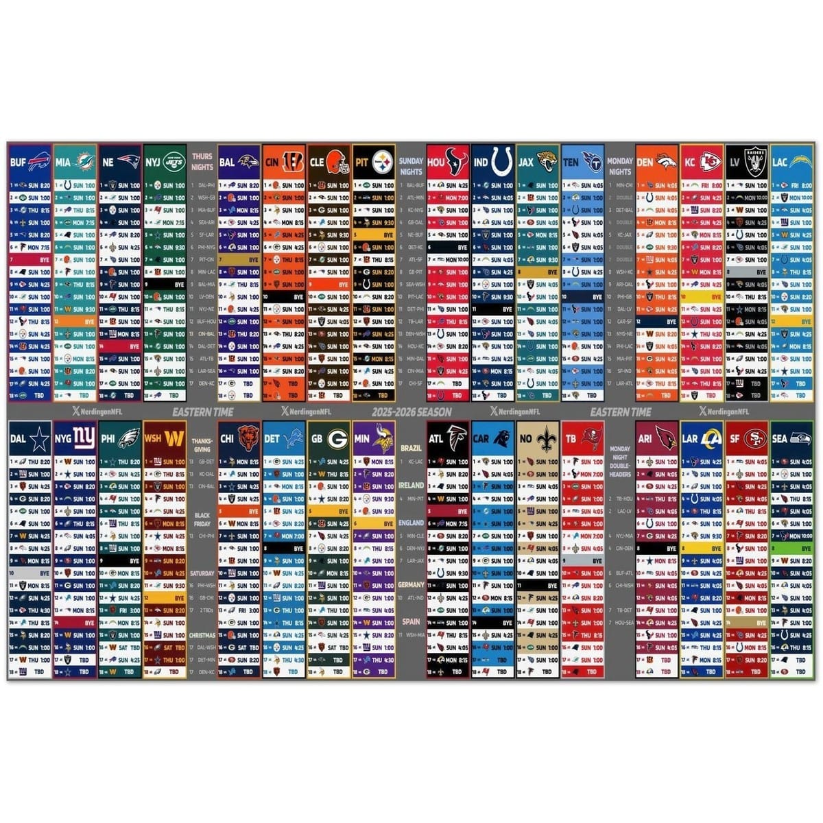 2026 Nfl Football Schedule Image 1532 
