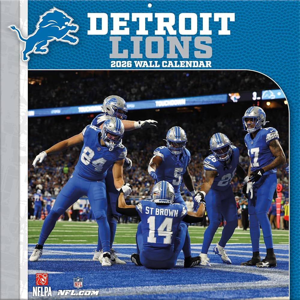 Detroit Lions 2026 Schedule Release Date Image 1646 