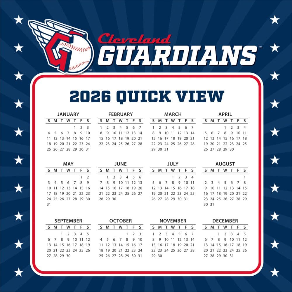 2026 Cleveland Guardians Schedule Image 1956 
