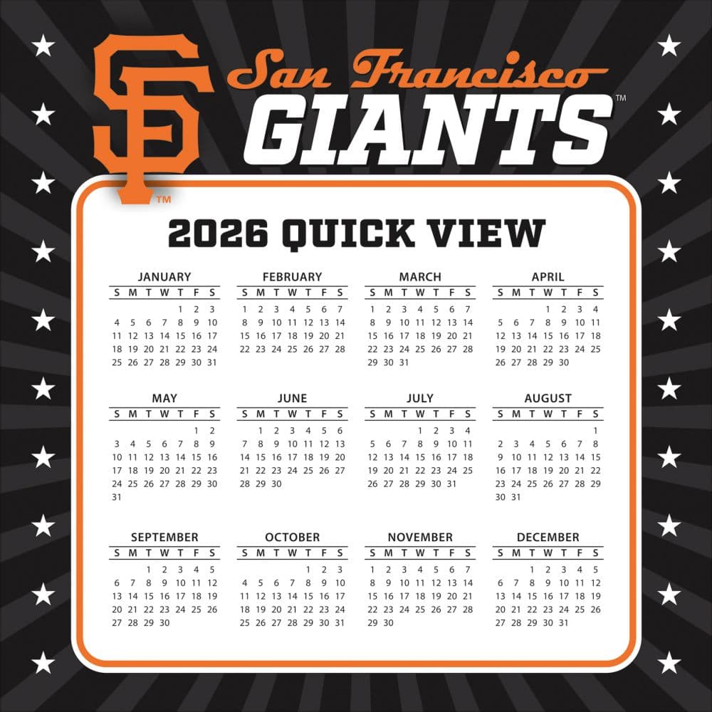 2026 Sf Giants Schedule Image 2033 