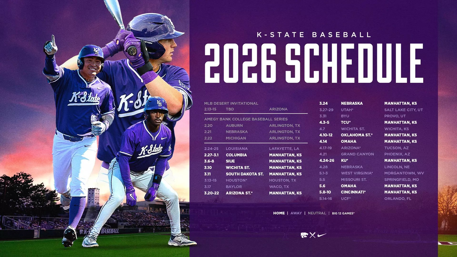 Ku Baseball Schedule 2026 Image 222.webp