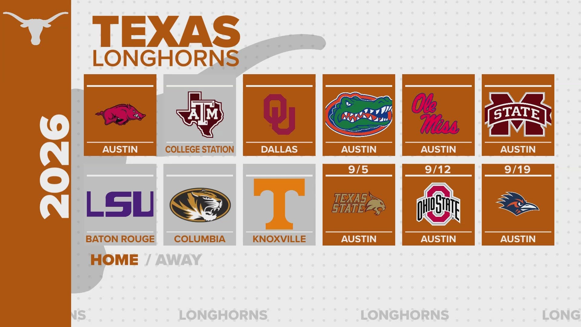 Ut Football Schedule 2026 Image 233 