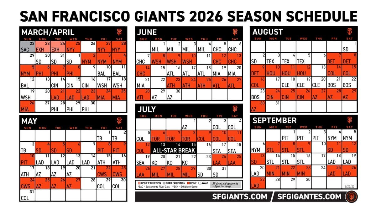2026 Giants Schedule Image 2400 