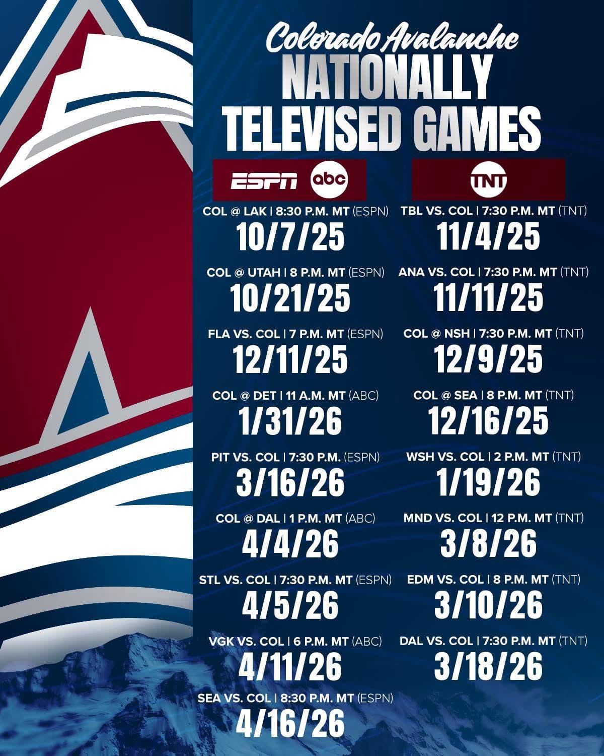 Avs Schedule 2026 Image 2473 