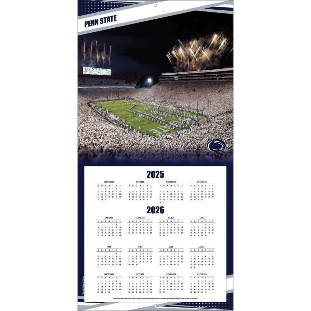 Penn State Schedule 2026 Image 26 