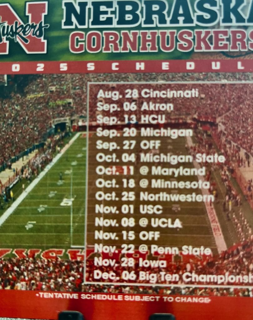 Nebraska Football 2026 Schedule Image 347 810x1024 