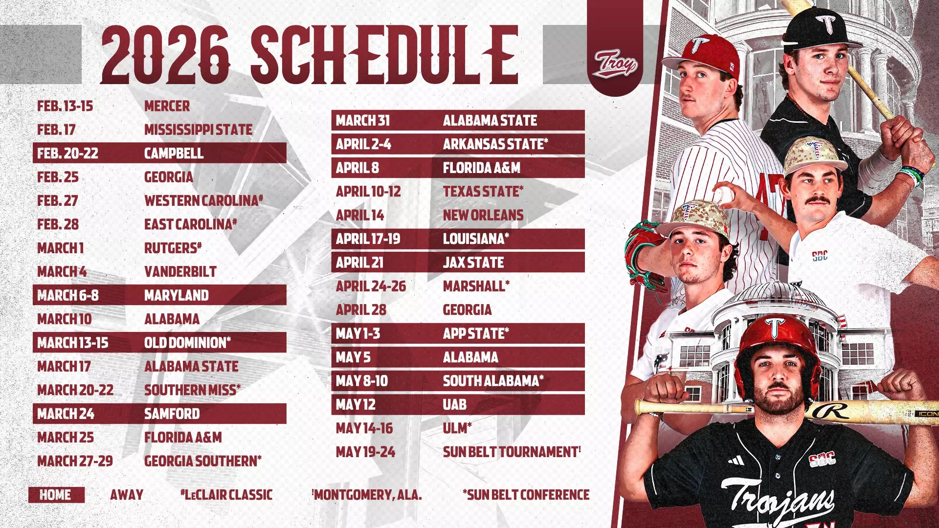 Alabama Baseball Schedule 2026 Image 39.webp