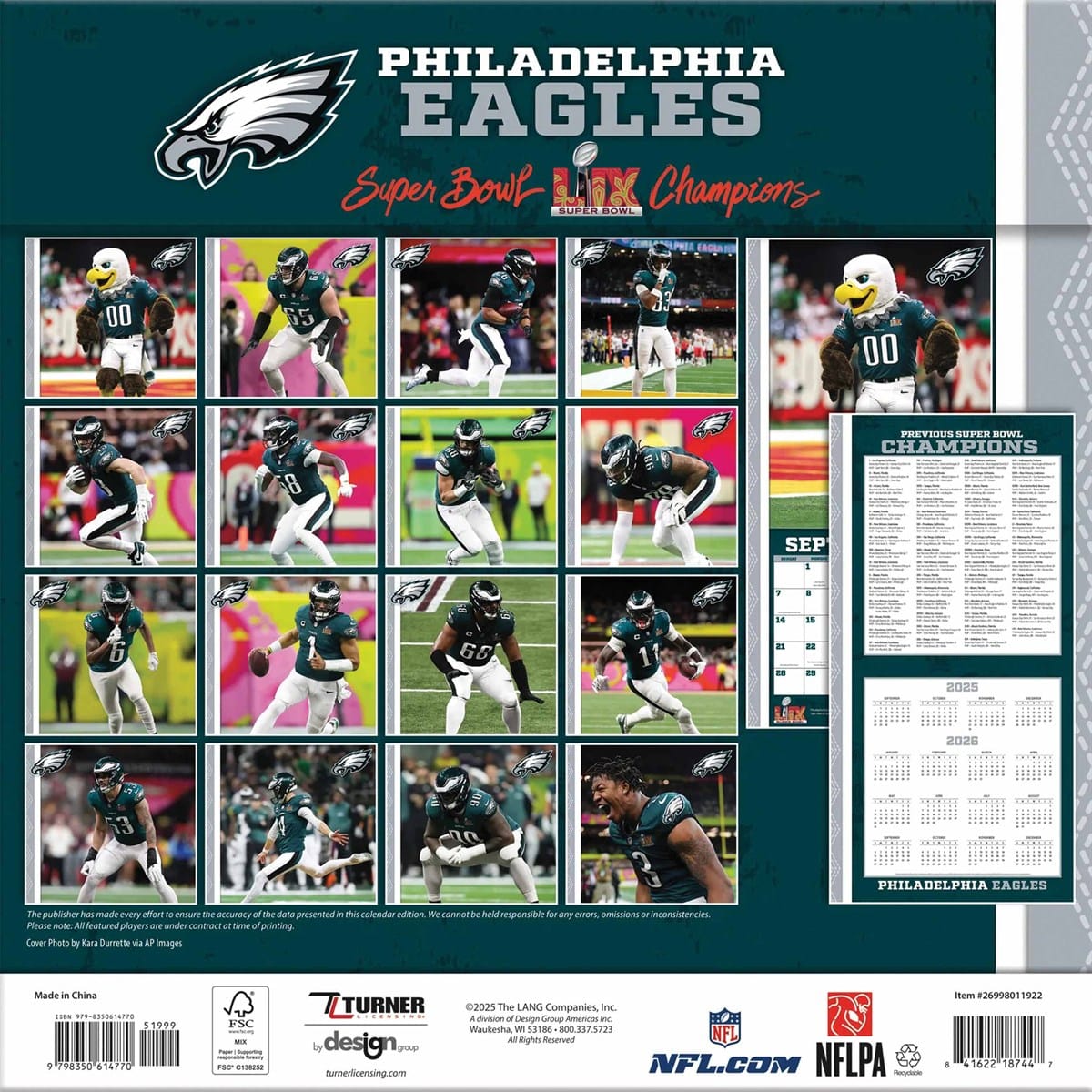 2026 Eagles Schedule Image 520 