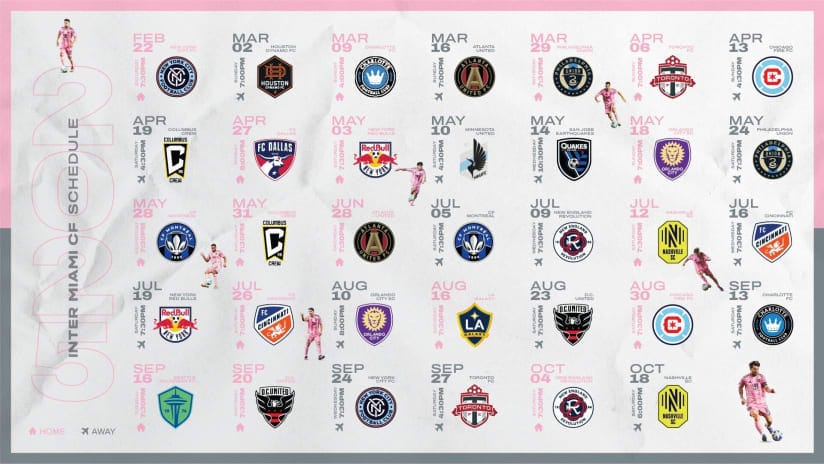 Inter Miami 2026 Schedule Image 565 